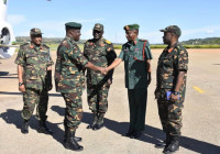 Jenerali Mabeyo afanya ziara Geita